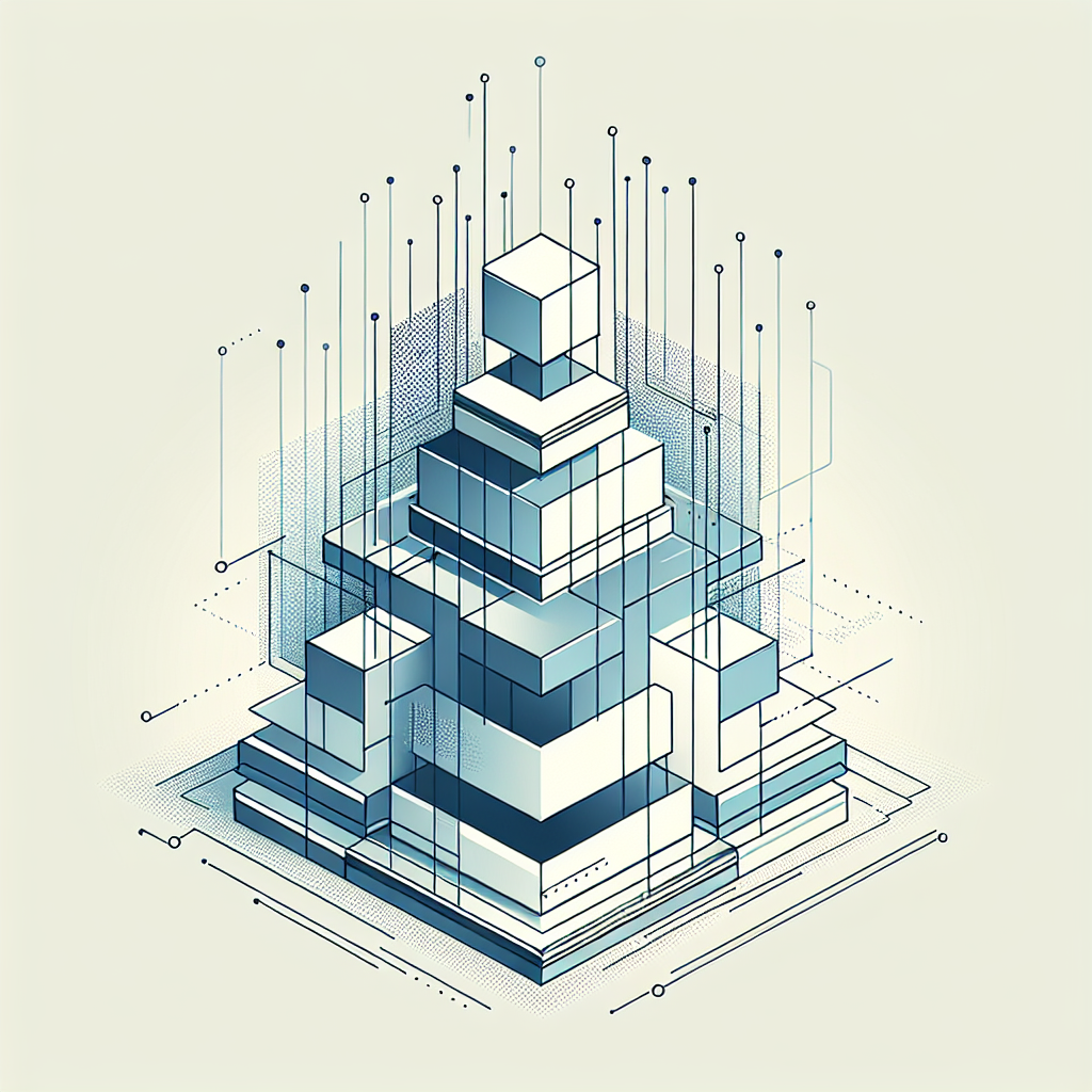 Visual representation of long-term software growth